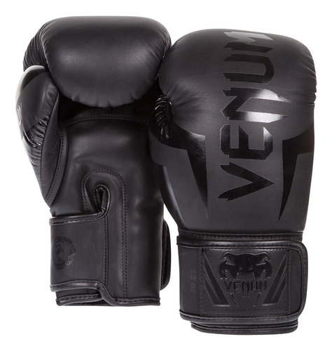 Guantes De Boxeo Venum Elite 10oz Negros