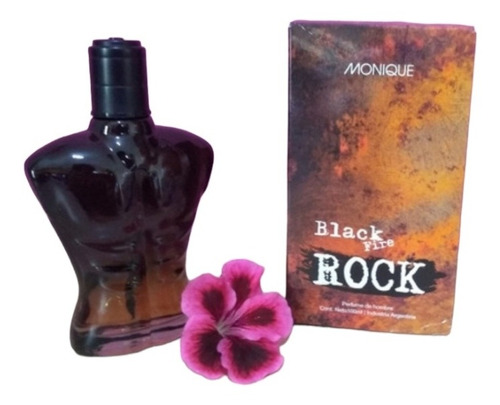 Black Fire Rock 100 Ml Para El Monique Perfume