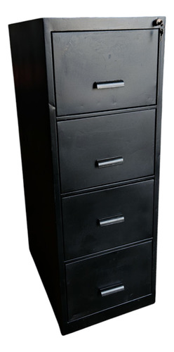 Fichero/cajonera P/herramientas Negro Restaurado 133x79x49 Negro (Usado)