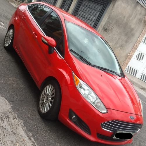 Ford Fiesta 1.6 16v Titanium Flex 5p 2014