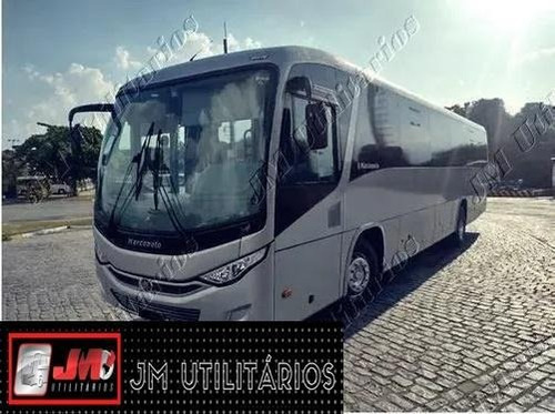 Imagem 2 de 12 de Marcopolo Audace Ano 2018 M.b Of 1721 46 Lug Jm Cod.133