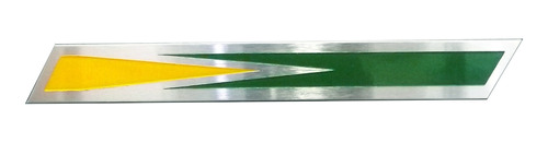 Emblema Bandeira Brasil Motorsport Tunning Top Brasileiro