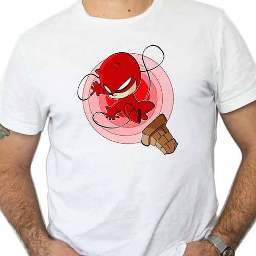 Camiseta Camisa Daredevil O Demolidor Série Hq Matt Murdock