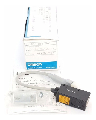 Nib Omron E3s-ds10e41 Photoelectric Switch E3sds10e41, 1 Zzg