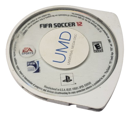 Fifa Soccer 12 Psp Umd Usado 