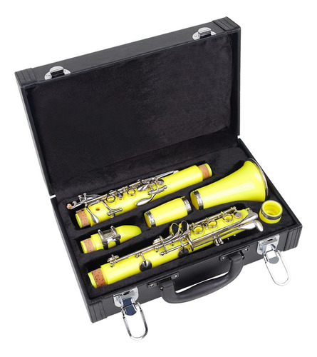 Caso De Almacenamiento De Clarinete Profesional Caja
