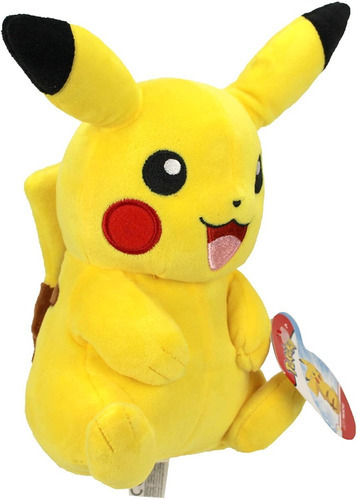 Peluche Pikachu 21cm Felpa Pokemon Wicked Cool Toys