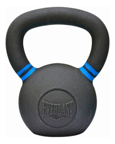 Pesa Rusa Mancuerna Kettle-bell 26 Lb Everlast Color Negro