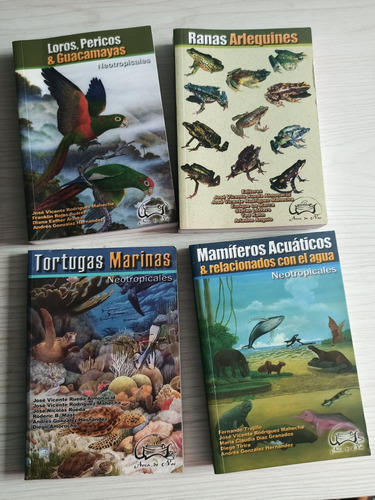 Colección Arca De Noé, Libros Sobre Fauna Neotropical 