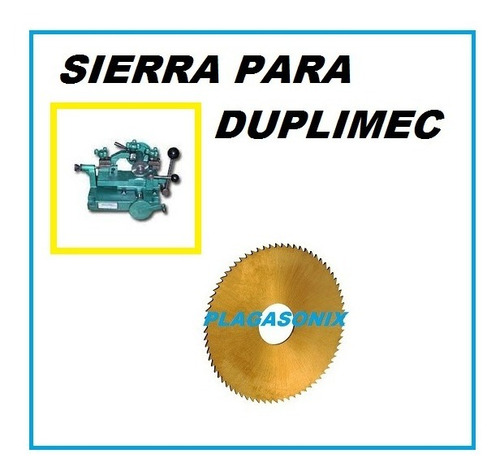 Imagen 3 de 10 de Sierra Copiadora Duplicadora Llaves Duplimec Doble Paleta