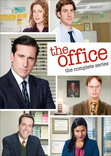 Dvd The Office / La Serie Completa / 9 Temporadas / 38 Dvds