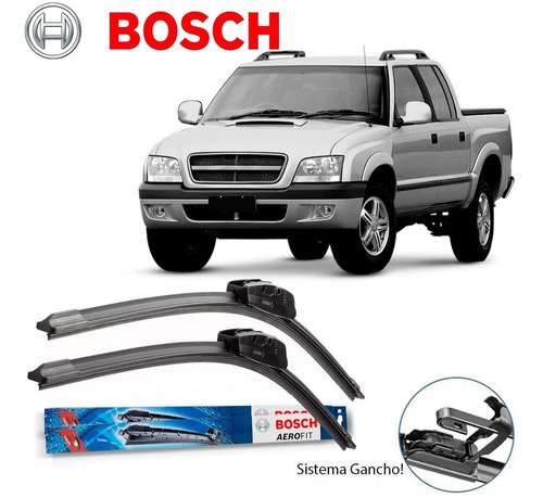 Par Palheta Dianteira Gm S10 1995 A 2011 Original Bosch