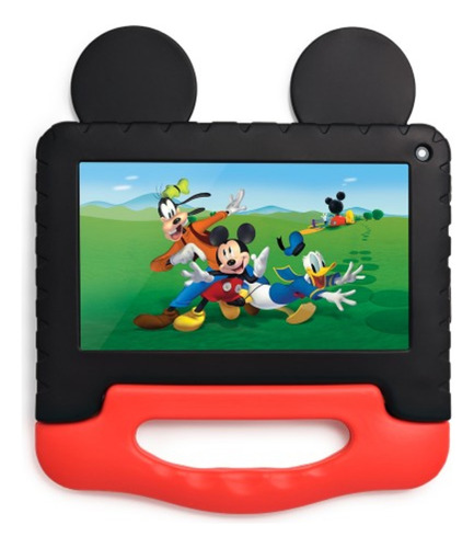 Tablet Infantil Mickey 4gb Ram E 64gb 7  Android 13 - Nb413
