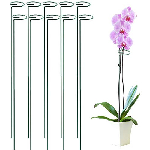 10 Pack 36 Inch Plant Support Stake For Tall Plant, Gar...