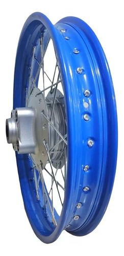 Rin Trasero 2.15 X 18 Azul - Dm-250