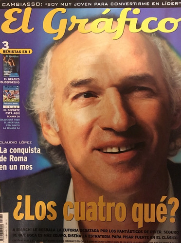 El Gráfico, N° 4224  Revista Fútbol Argentino, Cb