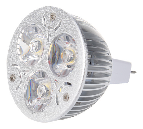 Lámpara Foco Mr16 De 3 W, 12-24 V, Blanco Cálido, 3 Luces Le