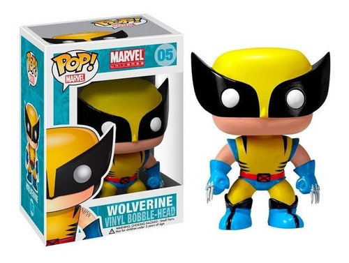 Funko Pop Wolverine 05 Marvel Baloo Toys