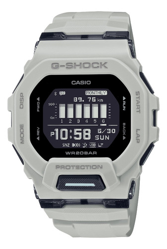 Zonazero Casio Reloj Digital G-squad G-shock Gbd-200uu-9d