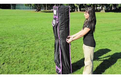 Bolsa Enrollable Para Tienda Con Toldo Y Ruedas 10x10 Pulgad