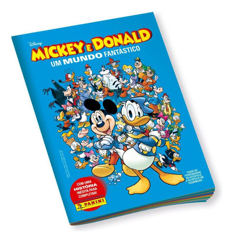 Mickey & Donald - Álbum Capa Cartão