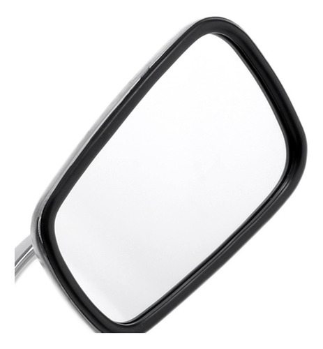 Imagen 3 de 6 de Espejo Retrovisor Del Manillar De La Motocicleta Plata