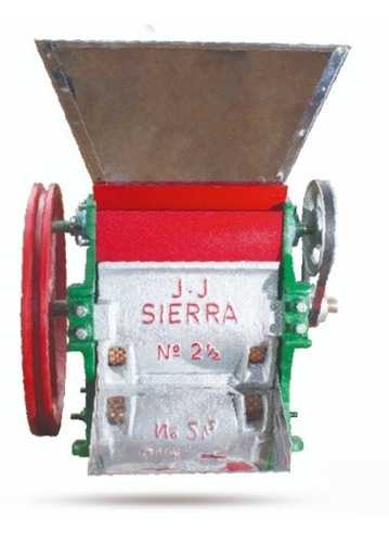 El Mejor Módulo: Despulpadora #2½ +motor ½hp + Zaranda 40cm 