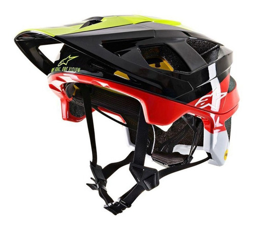 Casco Mtb Bici  -  Vector Tech Pilot Helmet  -   Alpinestar