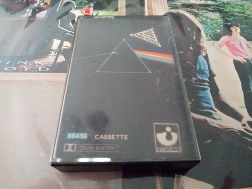 Pink Floyd El Lado Oscuro De La Luna Casete (Usado)
