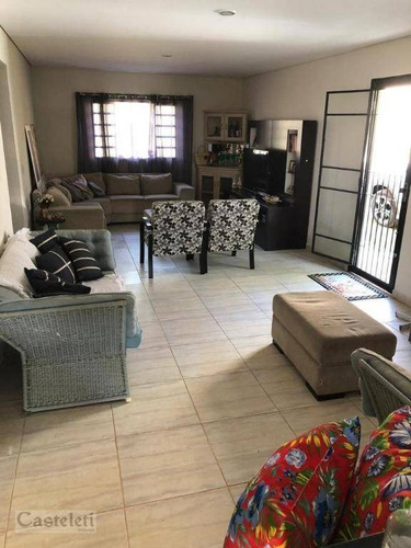 Chácara Com 2 Dormitórios À Venda, 1200 M² Por R$ 690.000,00 - Jardim Monte Belo - Campinas/sp - Ch0025