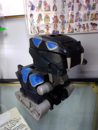 Tanque G.i. Joe Cobra Hiss 2001 Original (Usado)