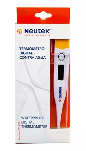 Farmacias del Ahorro, Neutek termómetro digital contra agua modelo MT-201C