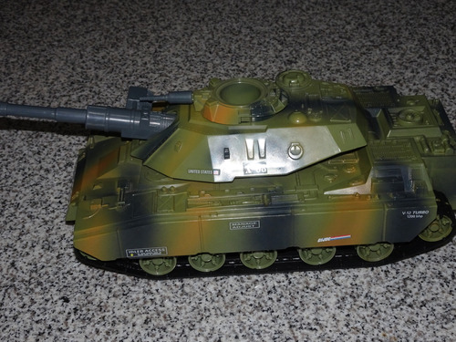 G.i. Joe - Vehiculo Mobat De Colección De 1998 (Usado)