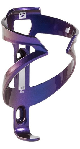 Suporte Garrafa Caramanhola Bontrager Rl Cage Preto Fosco Cor Violeta