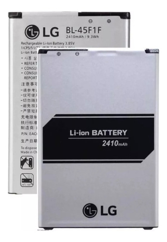 Bateria Pila LG Aristo Ms210 Bl45f1f K8 