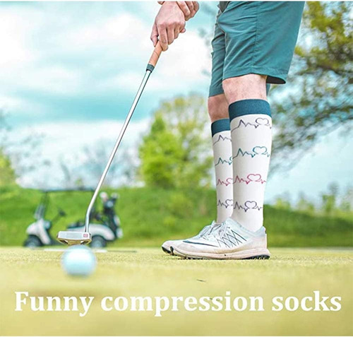 Calcetines De Compresión Deportivas Para Mujeres Y Hombres