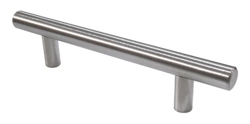 Imagen 4 de 5 de Manija Tiradera Tubular Acero 15 Cm X 12 Und 2600 C/u