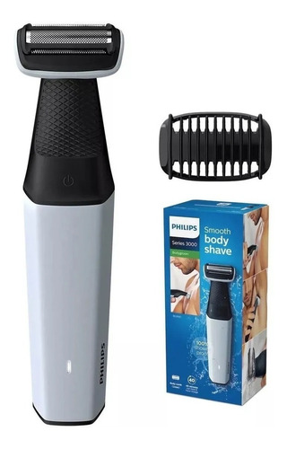 Afeitadora Philips Cuerpo Pecho Axilas Ingle Lavable Recarga