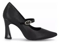 Comprar Zapato Mujer Piccadilly Con Hebilla Taco Charol Pampashop