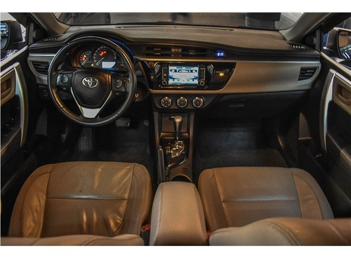 Toyota Corolla 1.8 Gli 16v Flex 4p Automático