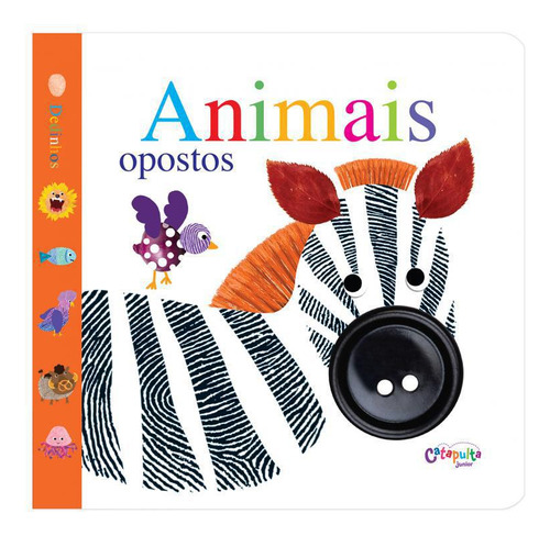 Livro Animais Opostos