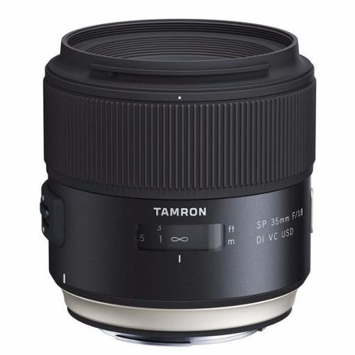  Lente Tamron F012 Sp 35mm F/1.8 Di Vc Usd Para Nikon