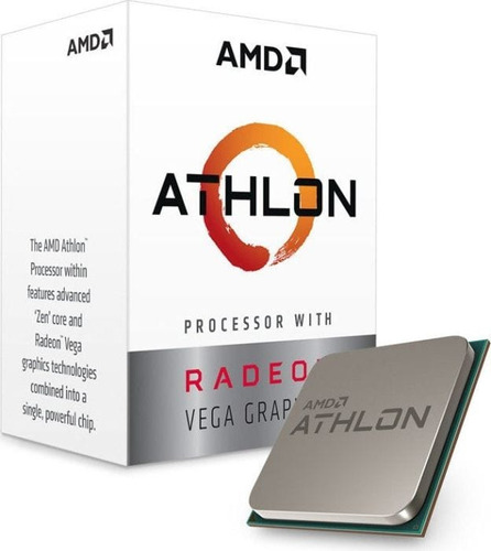 Procesador Amd Athlon 3000g 3.5ghz Dual-core Am4 Vega 3