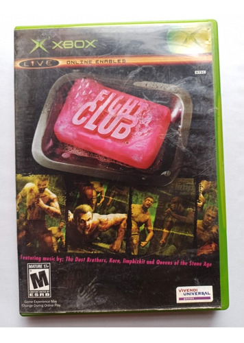 Fight Club Xbox Clasico