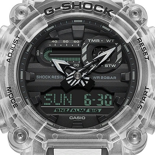 Imagen 3 de 7 de Reloj Casio G-shock Youth Transparente Ga-900skl-7acr