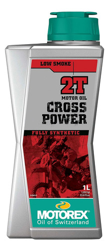 Aceite Motorex Para Motocicleta Cross Power 2t Sintetico