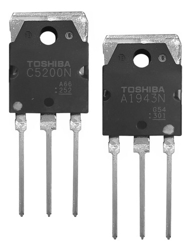 C5200n/a1943n Transistores Salida Audio Sge12856