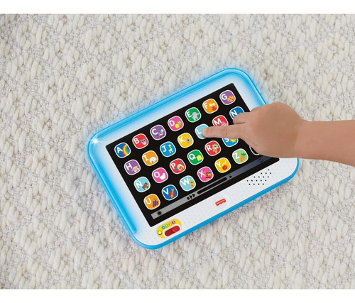 Fisher-price Tablet De Aprendizaje Crece Conmigo Azul Hxb82