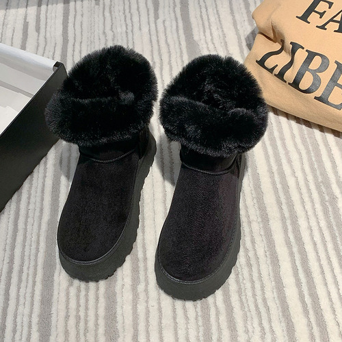 Botas De Nieve Botas Para Mujer Botas De Invierno Dama Moda