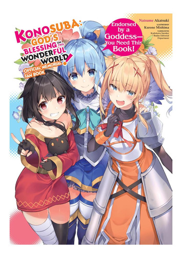 Libro: Konosuba: Gods Blessing On This Wonderful World! Mem